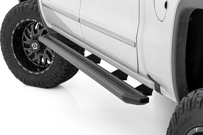 Multi-Color LED Running Boards | Crew Cab | Chevy/GMC 1500/2500HD/3500HD (07-19 & Classic) - Image 3