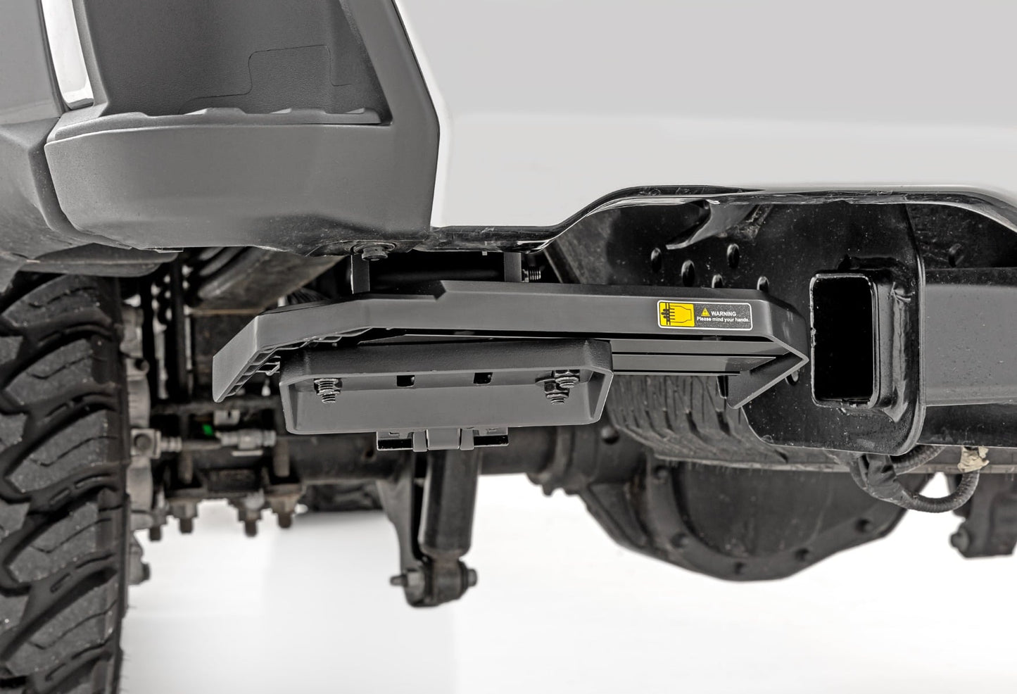 Retractable Bed Step | Manual Pull | Ford F-250/F-350 Super Duty (23-26) - Image 4