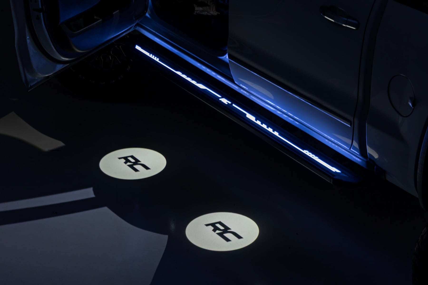 Multi-Color LED Running Boards | Crew Cab | Chevy/GMC 1500/2500HD/3500HD (07-19 & Classic) - Image 2