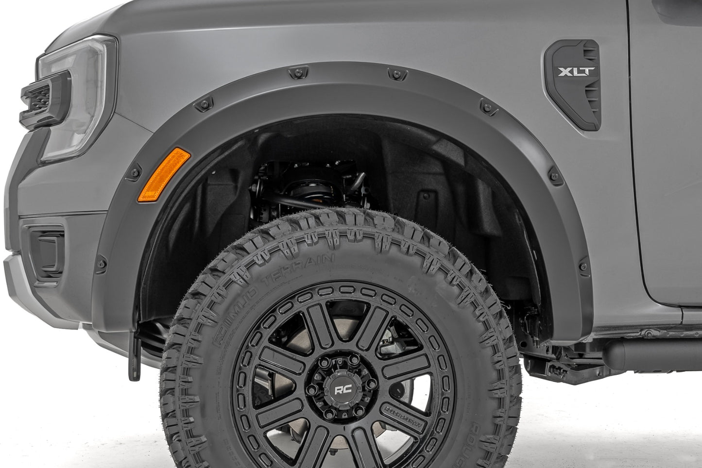 Pocket Fender Flares | G1 Absolute Black | Ford Ranger 2WD/4WD (2024-2026) - Image 4