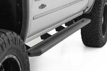 Multi-Color LED Running Boards | Crew Cab | Chevy/GMC 1500/2500HD/3500HD (07-19 & Classic) - Image 4