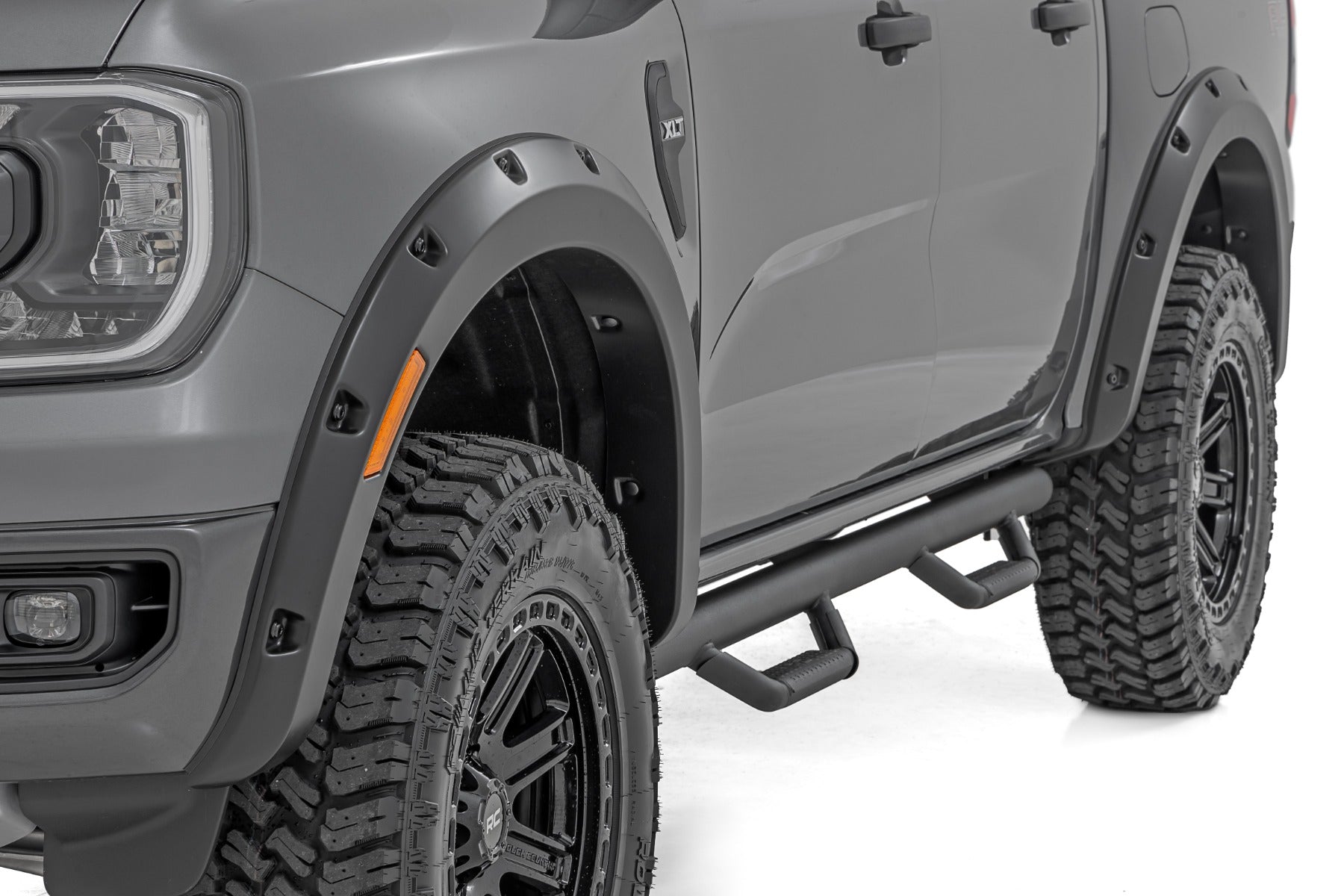 Pocket Fender Flares | M7 Carbonized Gray | Ford Ranger 2WD/4WD (2024-2026) - Image 6