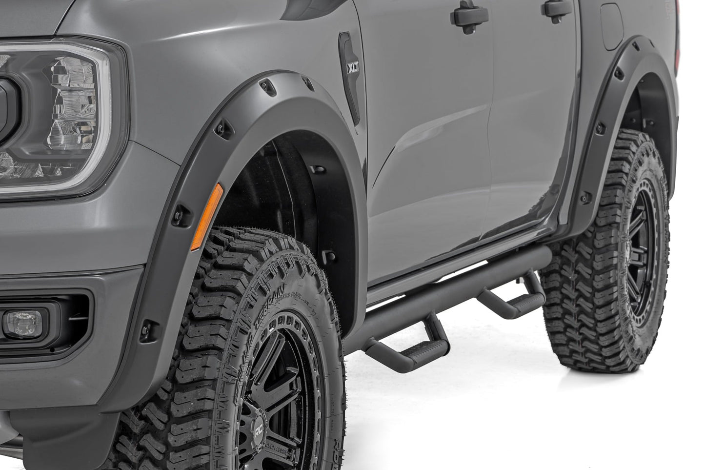 Pocket Fender Flares | T9 Marsh Gray | Ford Ranger 2WD/4WD (2024-2026) - Image 6