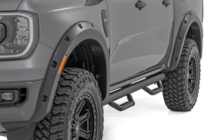Pocket Fender Flares | T9 Marsh Gray | Ford Ranger 2WD/4WD (2024-2026) - Image 6