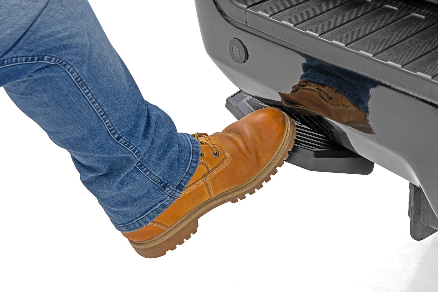 Retractable Bed Step | Manual Pull | Ford F-250/F-350 Super Duty (17-22) - Image 2