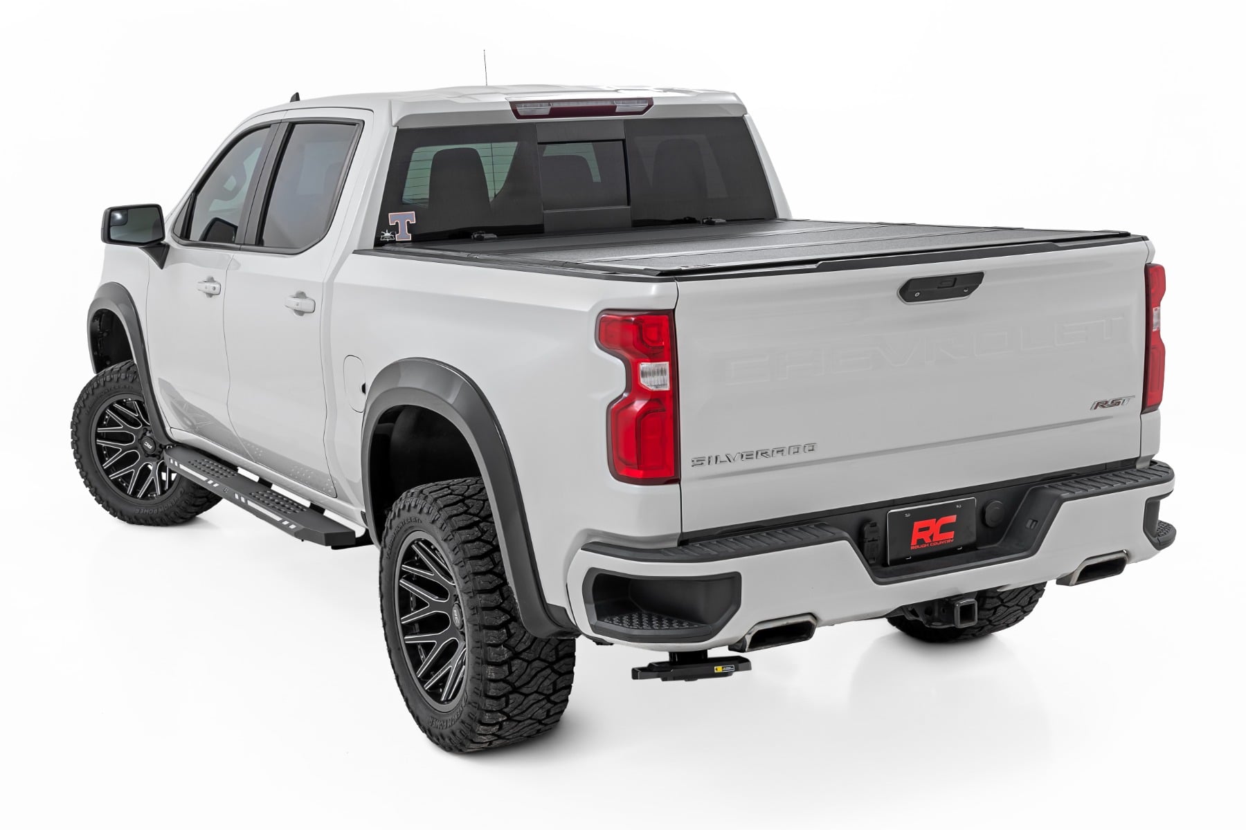 AC2 Running Boards | Amber/White | Crew Cab | Chevy/GMC 1500/2500HD/3500HD (19-26) - Image 6