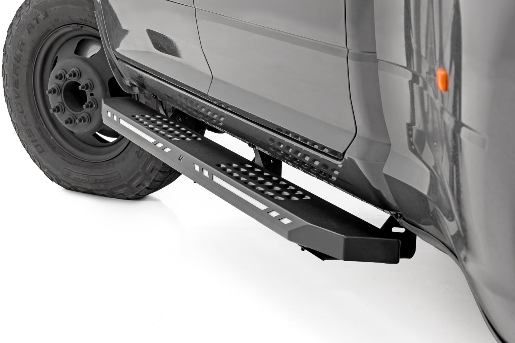 AC2 Running Boards | Amber/White | Crew Cab | Ram 1500/2500/3500 2WD/4WD (2010-2025 & Classic) - Image 2