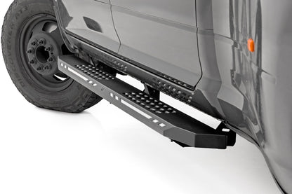 AC2 Running Boards | Amber/White | Crew Cab | Ram 1500/2500/3500 2WD/4WD (2010-2025 & Classic) - Image 2