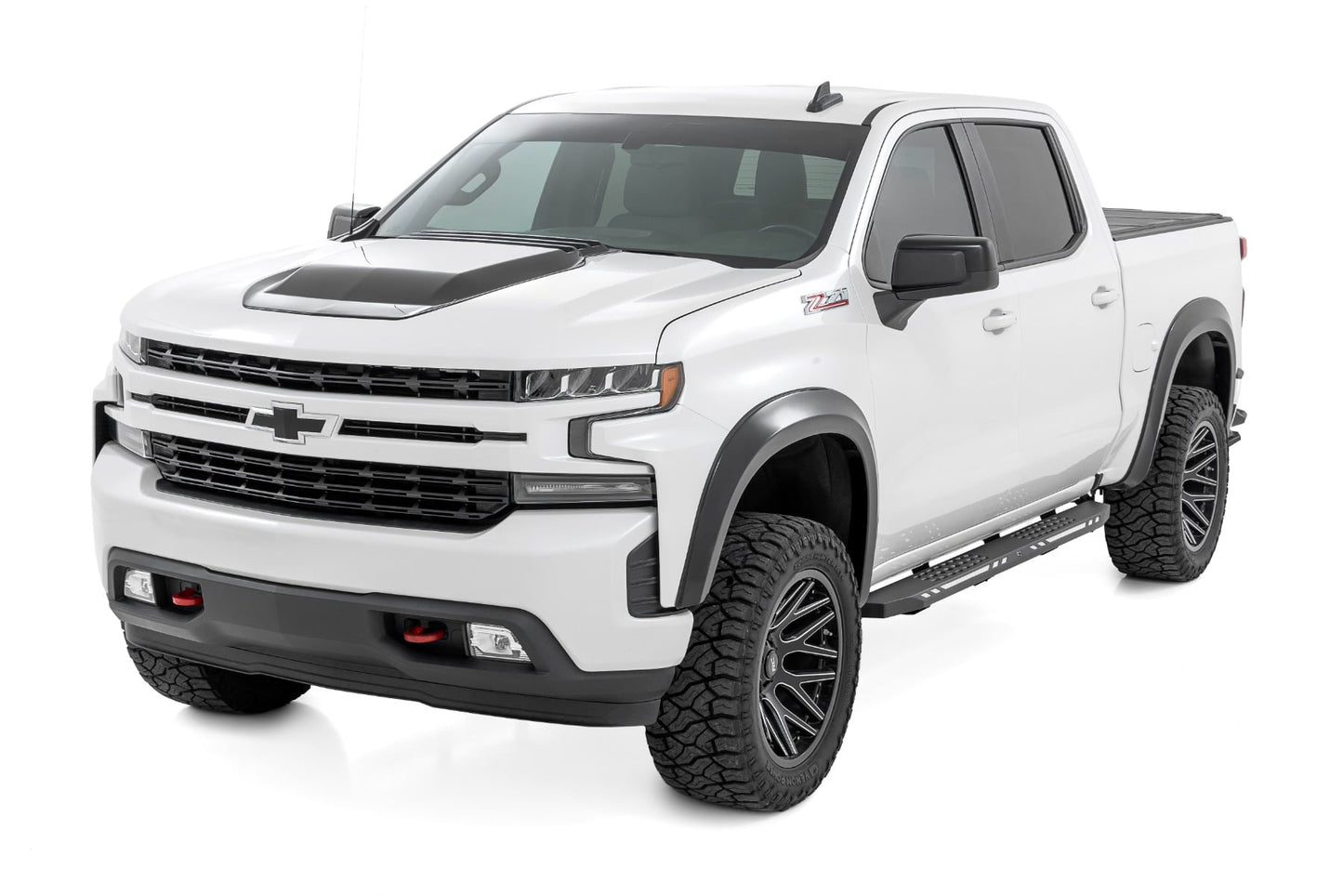 AC2 Running Boards | Amber/White | Crew Cab | Chevy/GMC 1500/2500HD/3500HD (19-26) - Image 5