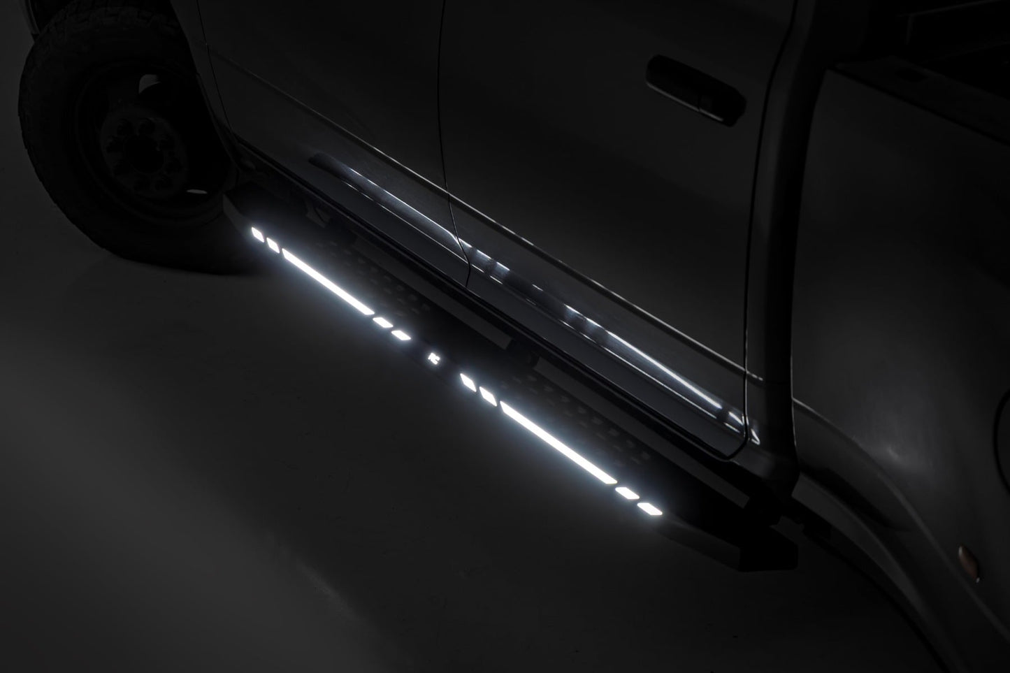 AC2 Running Boards | Amber/White | Crew Cab | Ram 1500/2500/3500 2WD/4WD (2010-2025 & Classic) - Image 3