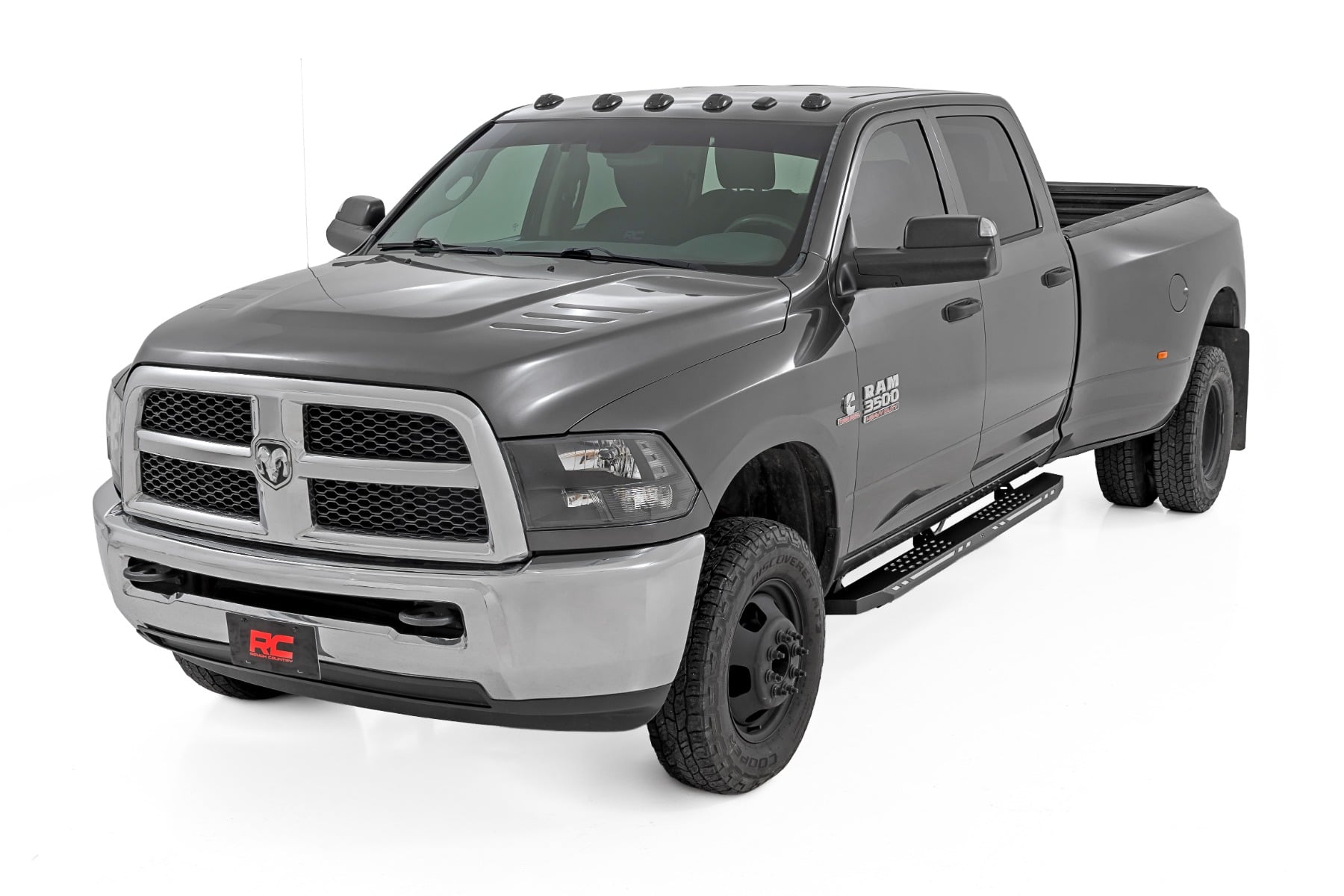 AC2 Running Boards | Amber/White | Crew Cab | Ram 1500/2500/3500 2WD/4WD (2010-2025 & Classic) - Image 5