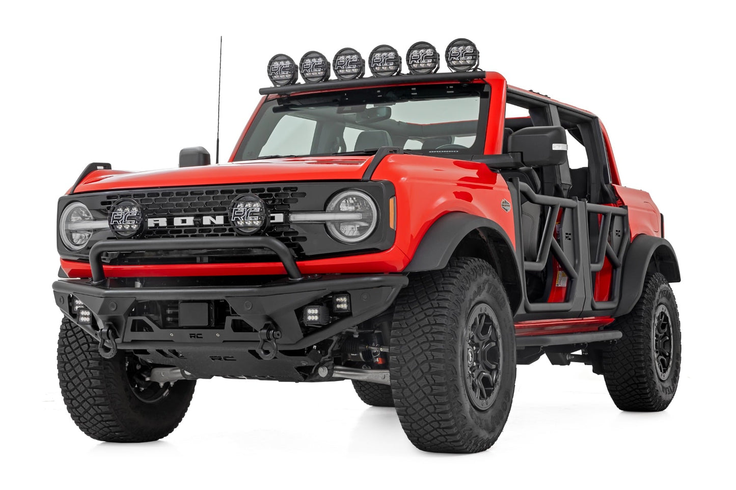 Tubular Doors | 4 Door | Ford Bronco 4WD (2021-2026) - Image 3