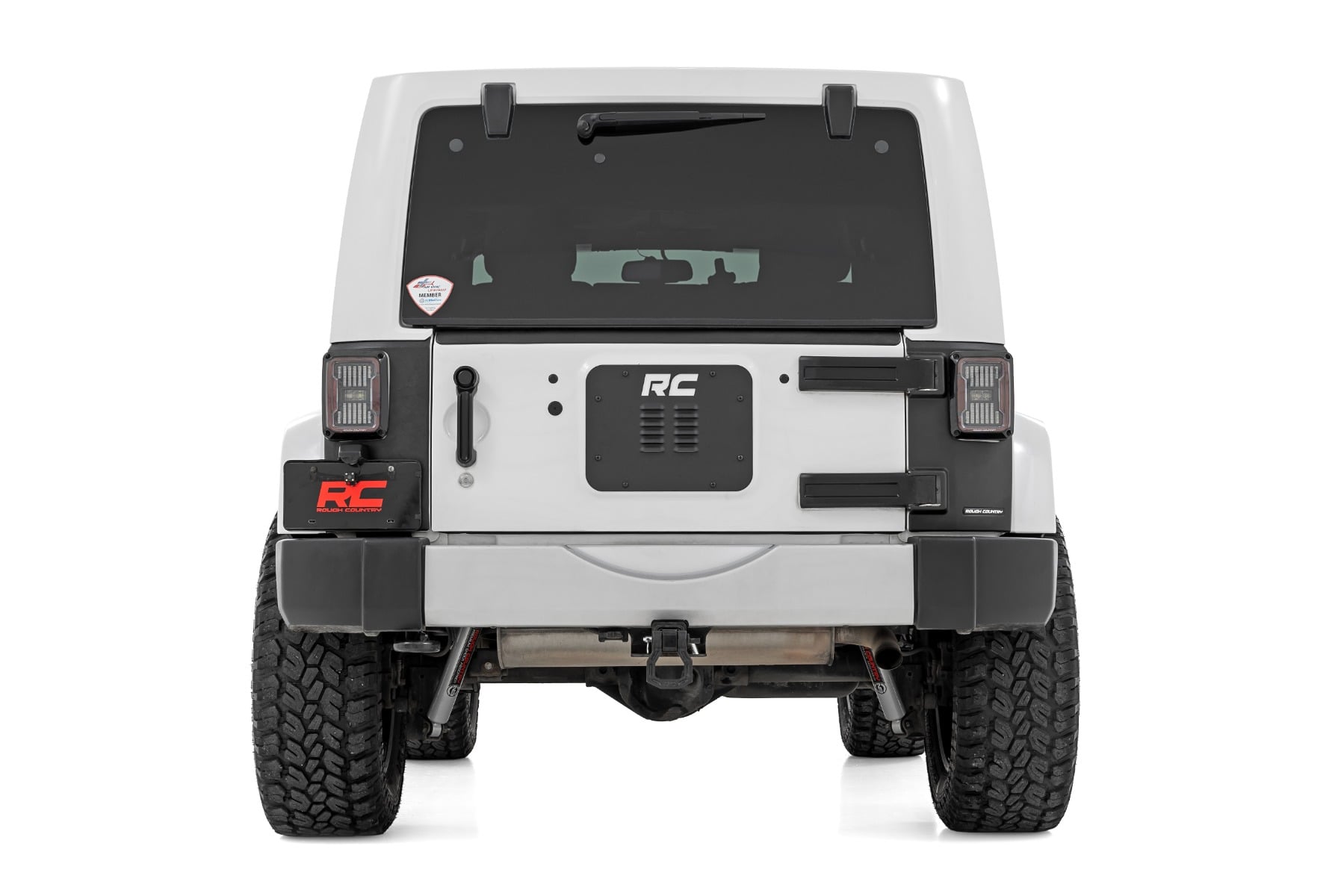 Trail Cladding | Rear Corners | Jeep Wrangler JK/Wrangler Unlimited  (07-18) - Image 2