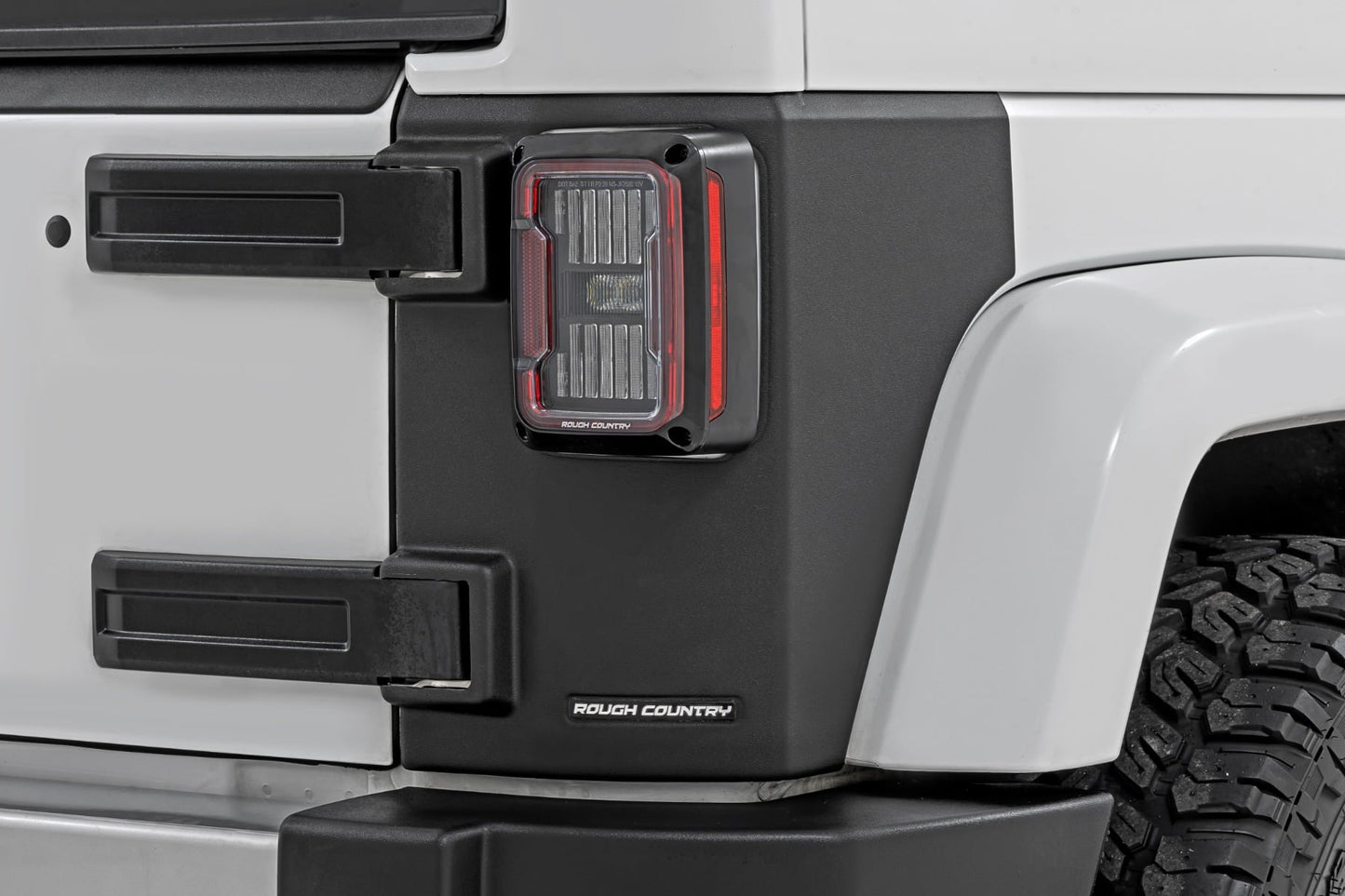 Trail Cladding | Rear Corners | Jeep Wrangler JK/Wrangler Unlimited  (07-18) - Image 3