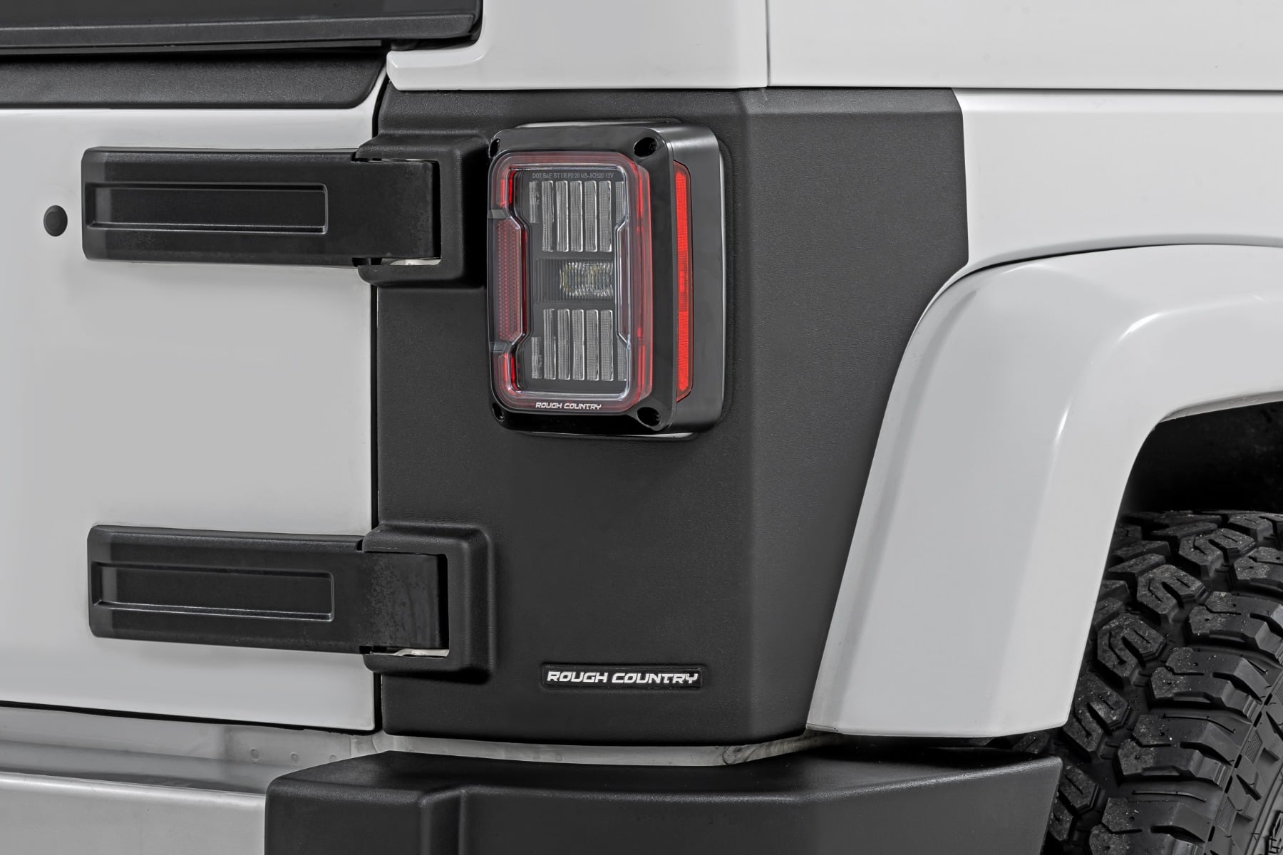 Trail Cladding | Rear Corners | Jeep Wrangler JK/Wrangler Unlimited  (07-18) - Image 3