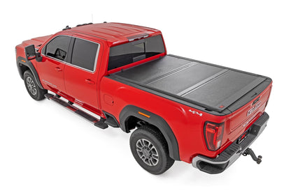 Hard Low Profile Bed Cover | 6'9" Bed | Rail Caps | Chevy/GMC 2500HD/3500HD (20-26) - Image 3