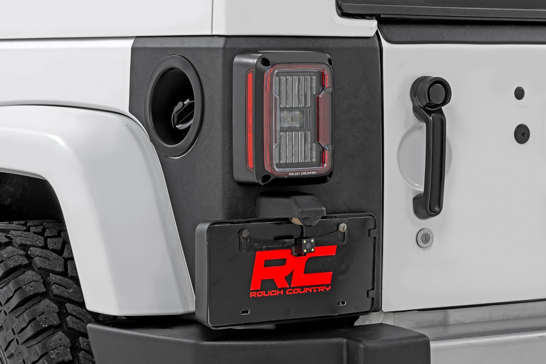 Trail Cladding | Rear Corners | Jeep Wrangler JK/Wrangler Unlimited  (07-18) - Image 4