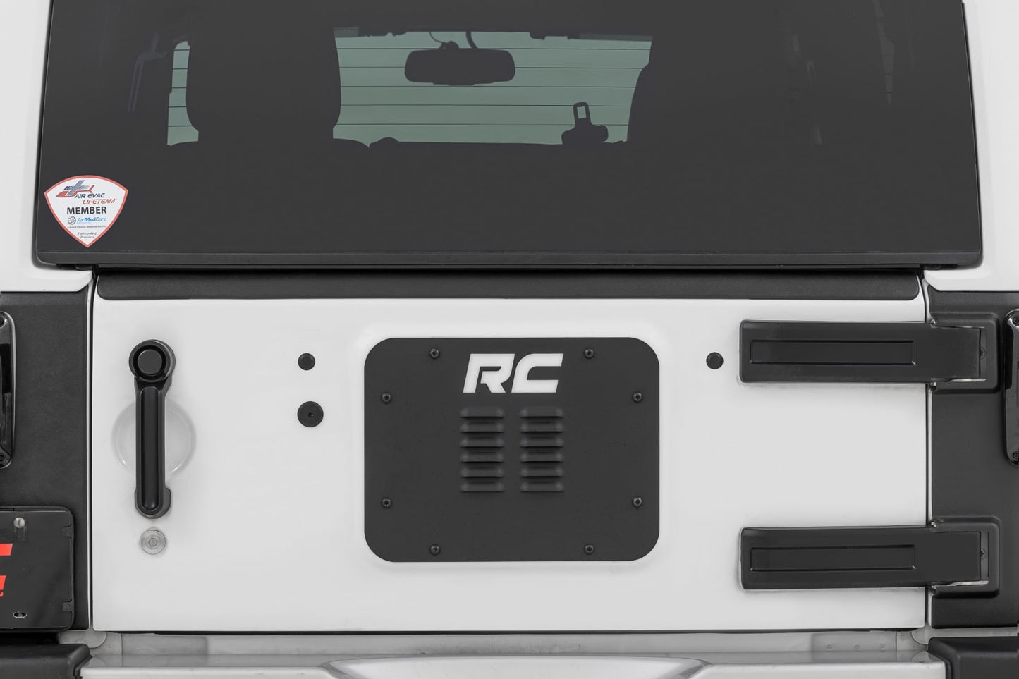 Trail Cladding | Tailgate Protector | Jeep Wrangler JK/Wrangler Unlimited (07-18) - Image 2