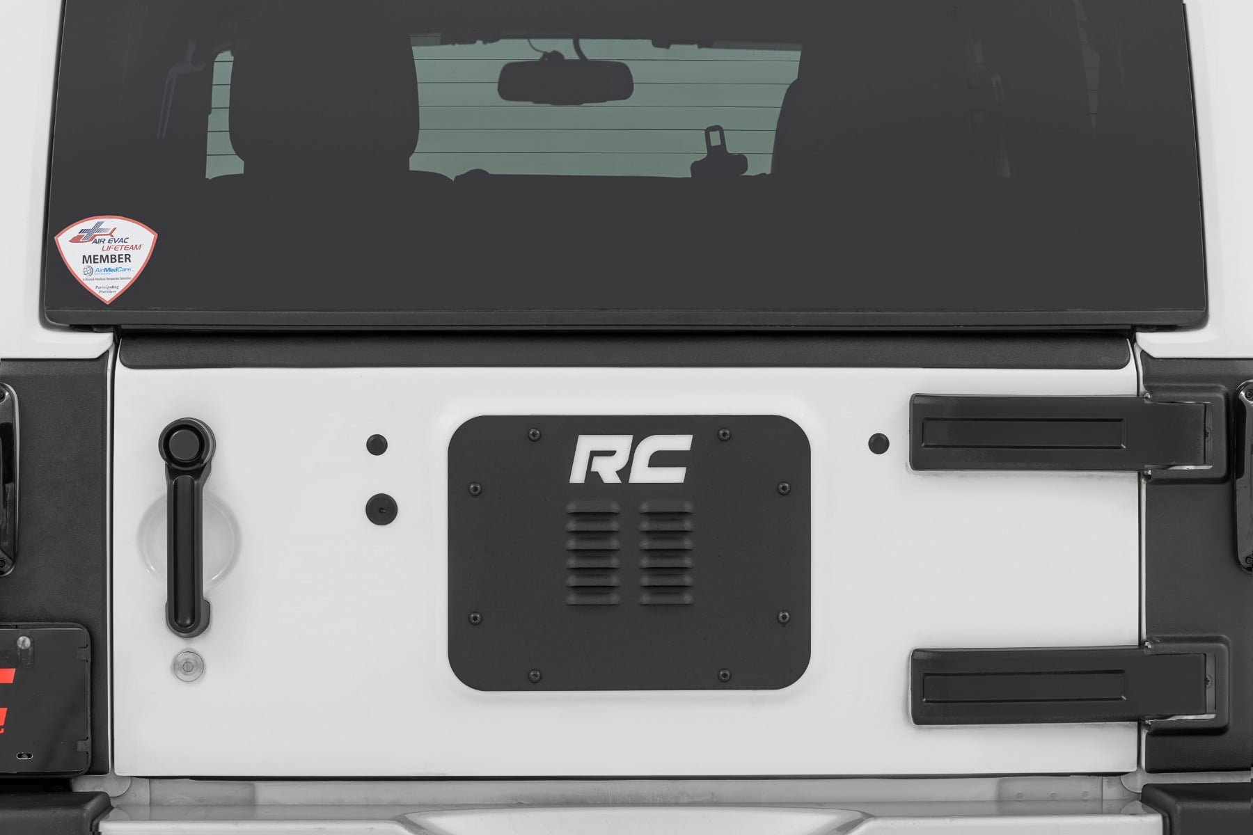 Trail Cladding | Tailgate Protector | Jeep Wrangler JK/Wrangler Unlimited (07-18) - Image 2
