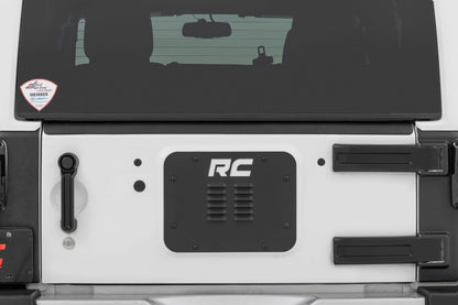 Trail Cladding | Tailgate Protector | Jeep Wrangler JK/Wrangler Unlimited (07-18) - Image 2