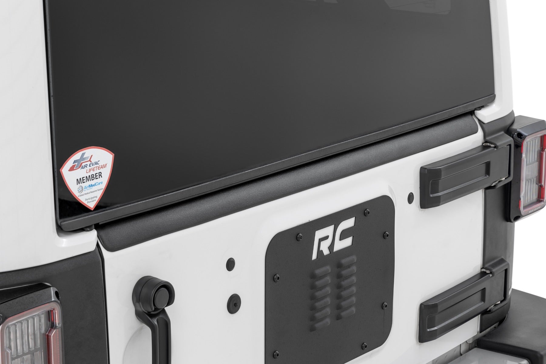 Trail Cladding | Tailgate Protector | Jeep Wrangler JK/Wrangler Unlimited (07-18) - Image 3