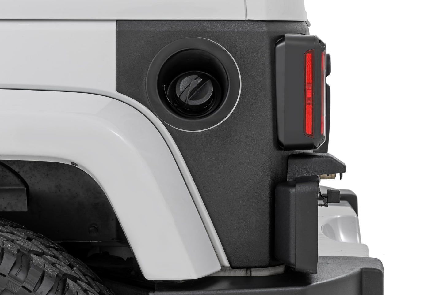 Trail Cladding | Rear Corners | Jeep Wrangler JK/Wrangler Unlimited  (07-18) - Image 5