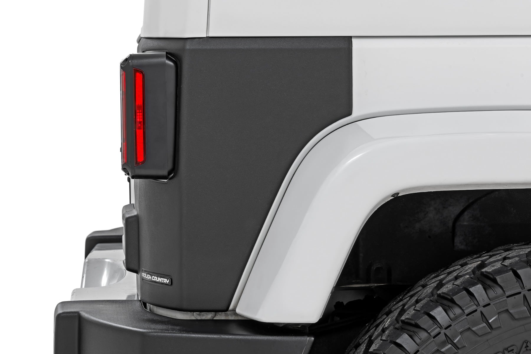 Trail Cladding | Rear Corners | Jeep Wrangler JK/Wrangler Unlimited  (07-18) - Image 6