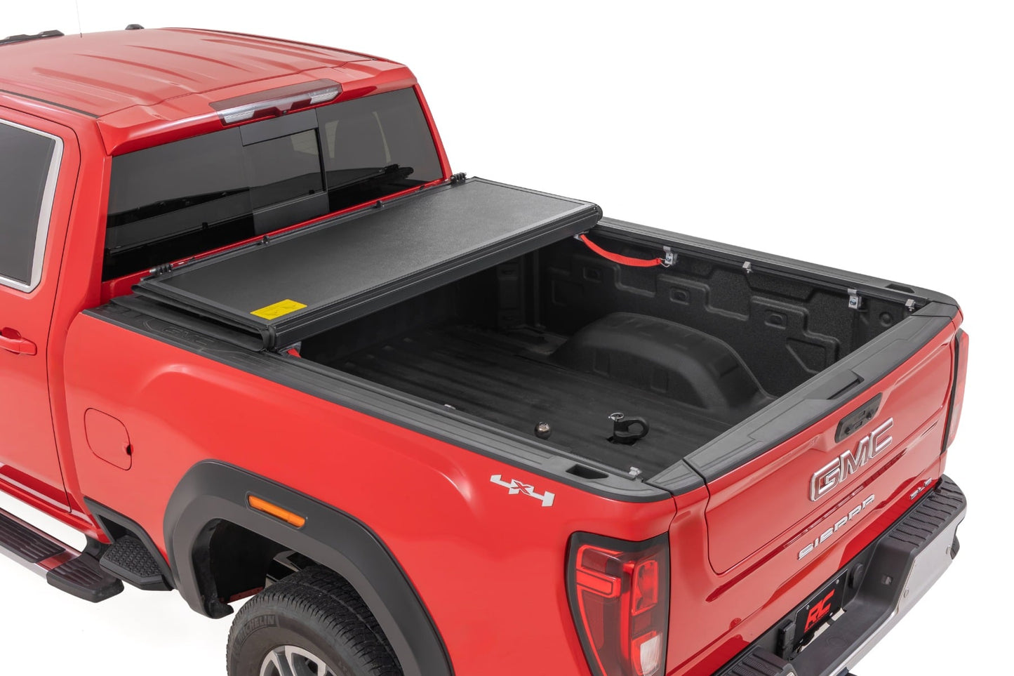 Hard Low Profile Bed Cover | 6'9" Bed | Rail Caps | Chevy/GMC 2500HD/3500HD (20-26) - Image 2