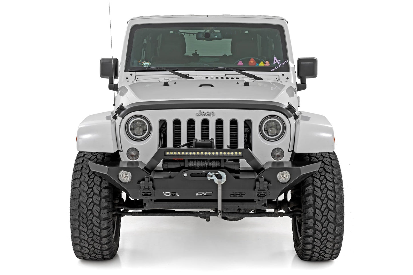 Hood Protector | Trail Cladding | Jeep Wrangler JK/Wrangler Unlimited  (07-18) - Image 3