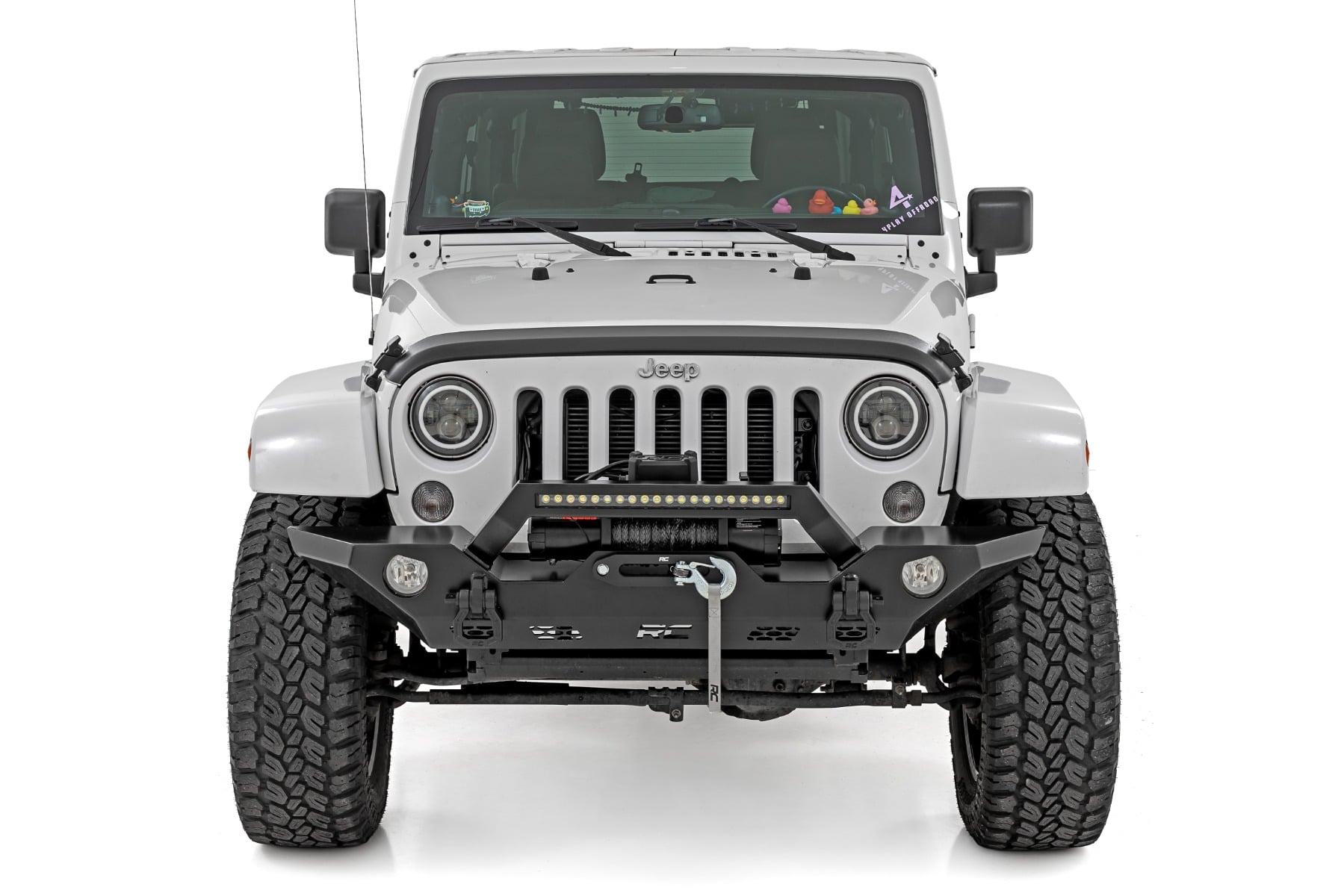 Hood Protector | Trail Cladding | Jeep Wrangler JK/Wrangler Unlimited  (07-18) - Image 3
