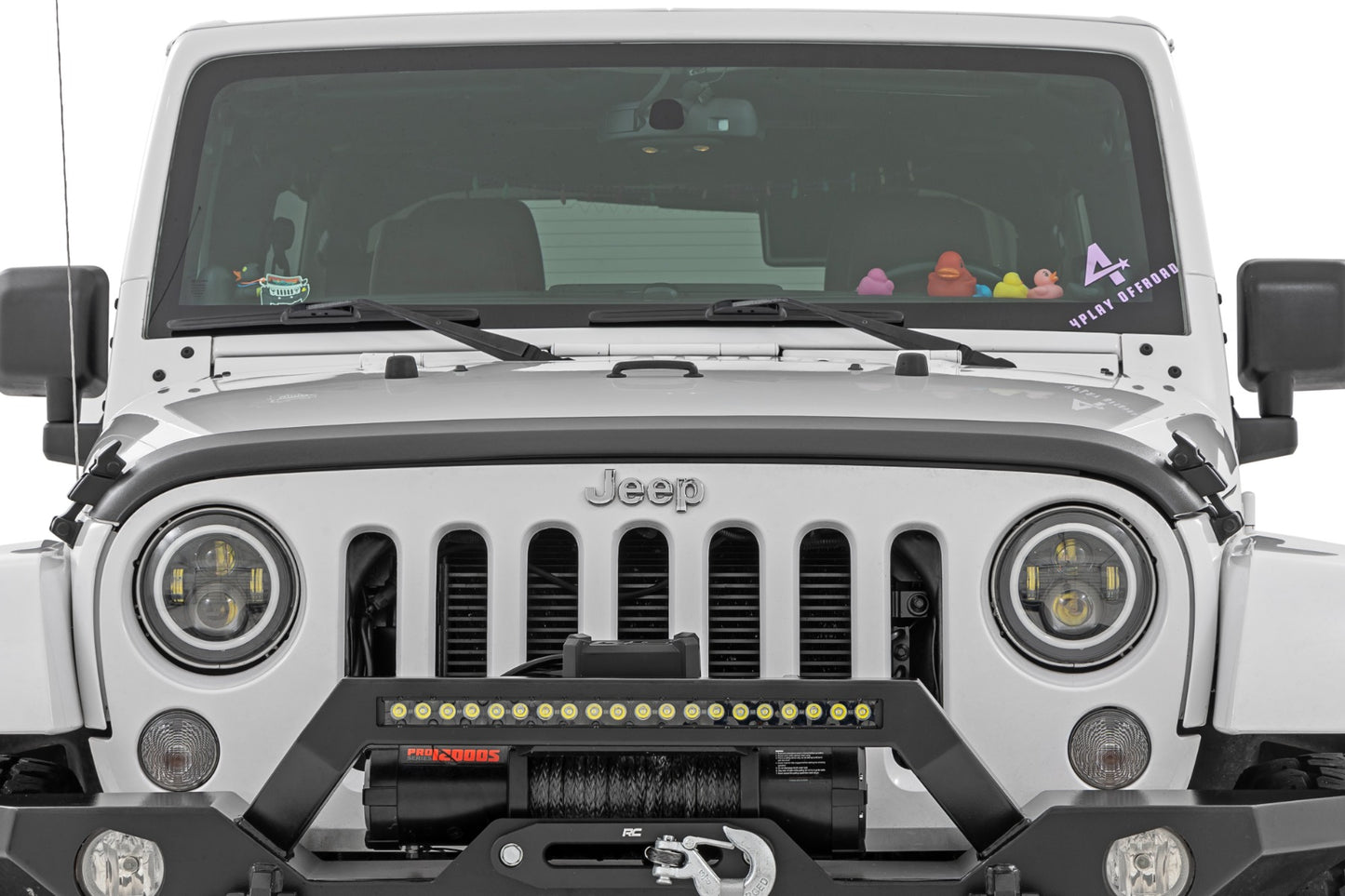 Hood Protector | Trail Cladding | Jeep Wrangler JK/Wrangler Unlimited  (07-18) - Image 2
