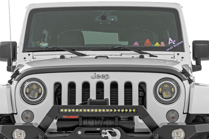 Hood Protector | Trail Cladding | Jeep Wrangler JK/Wrangler Unlimited  (07-18) - Image 2