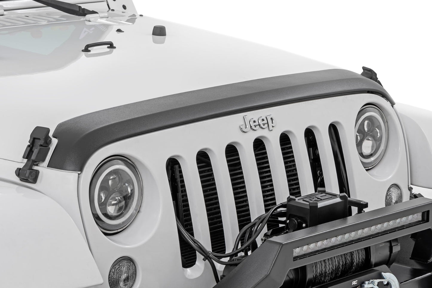 Hood Protector | Trail Cladding | Jeep Wrangler JK/Wrangler Unlimited  (07-18)