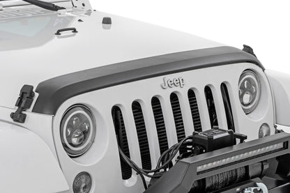 Hood Protector | Trail Cladding | Jeep Wrangler JK/Wrangler Unlimited  (07-18)