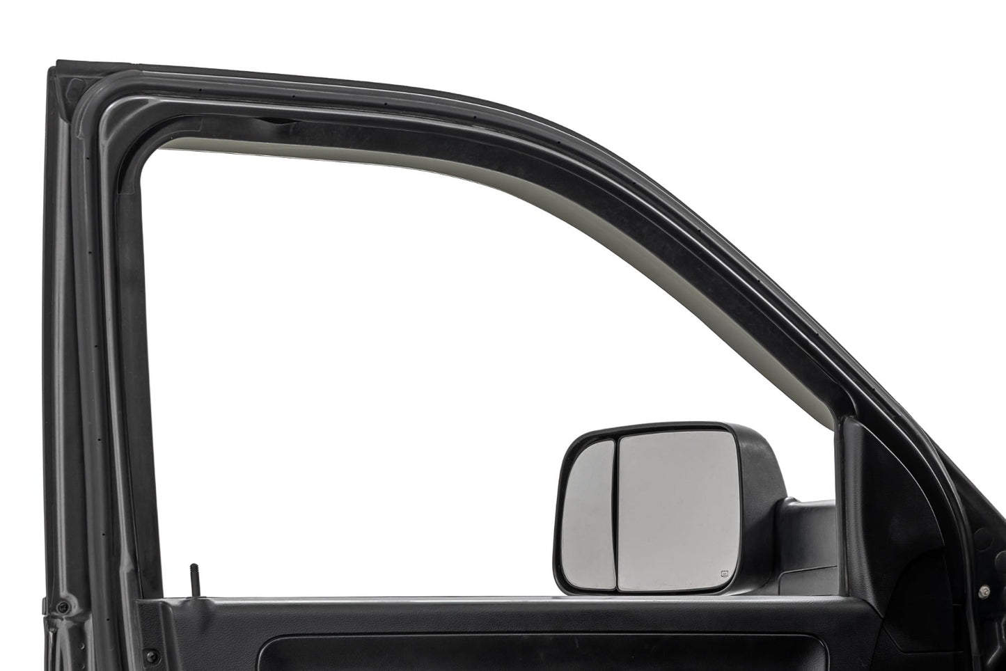 Side Window Deflectors | Tape On Rain Guard | Ram 1500 (09-18)/2500 (10-26) - Image 2