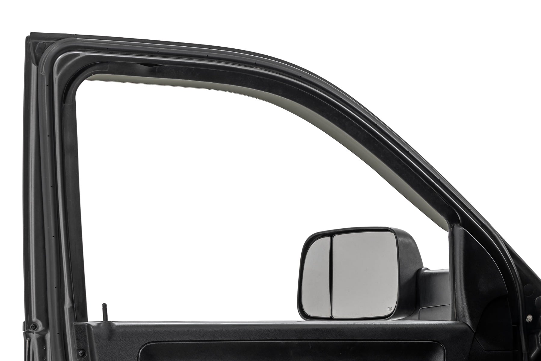 Side Window Deflectors | Tape On Rain Guard | Ram 1500 (09-18)/2500 (10-26) - Image 2