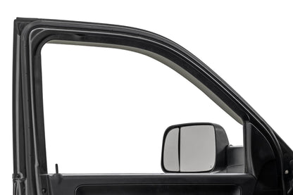 Side Window Deflectors | Tape On Rain Guard | Ram 1500 (09-18)/2500 (10-26) - Image 2