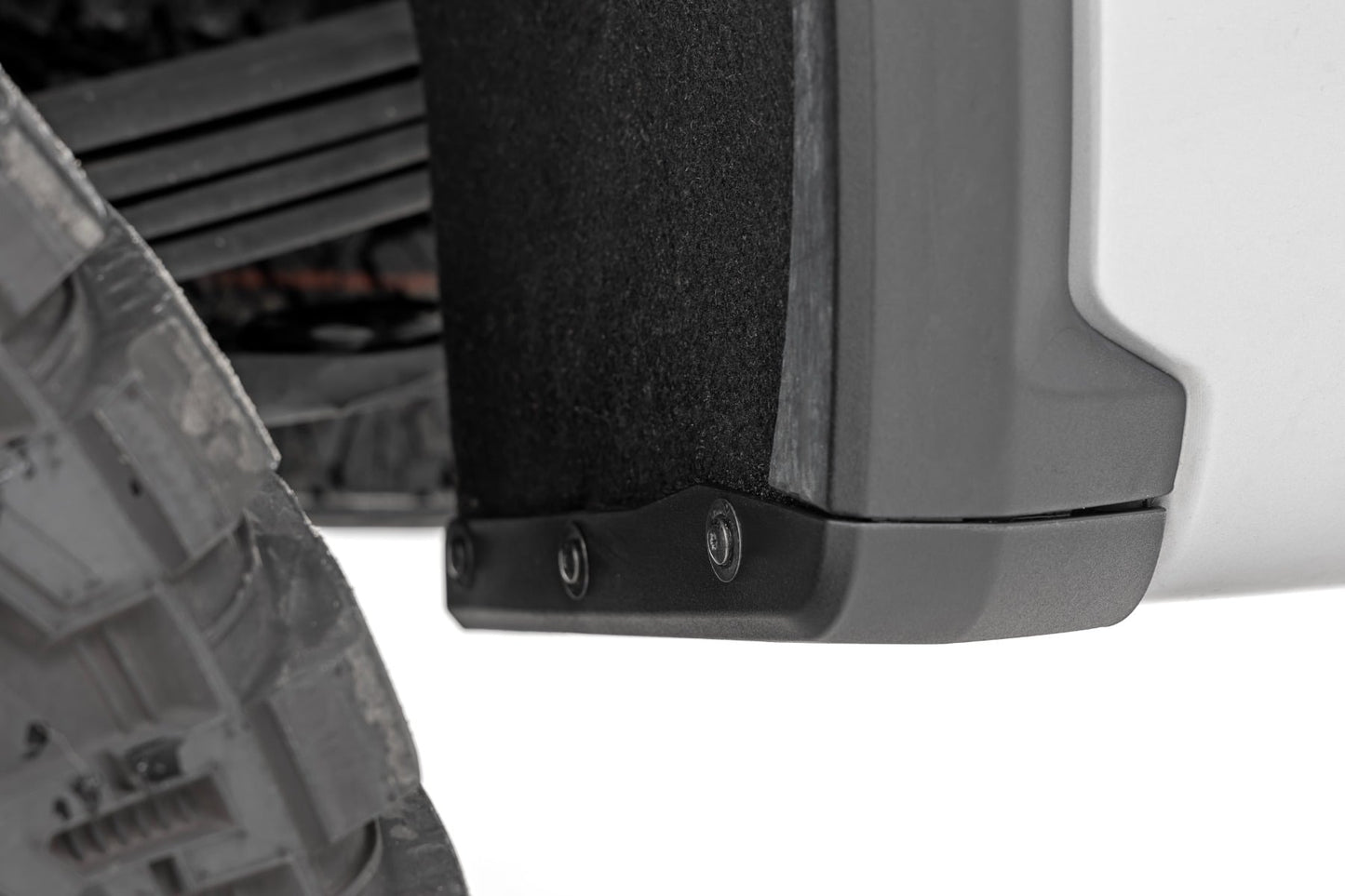 Mud Flap Delete | Chevy Silverado 2500 HD/3500 HD 2WD/4WD (2020-2026) - Image 3