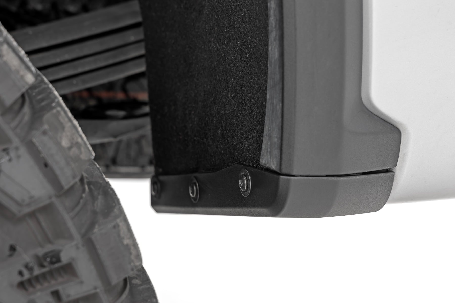 Mud Flap Delete | Chevy Silverado 2500 HD/3500 HD 2WD/4WD (2020-2026) - Image 3