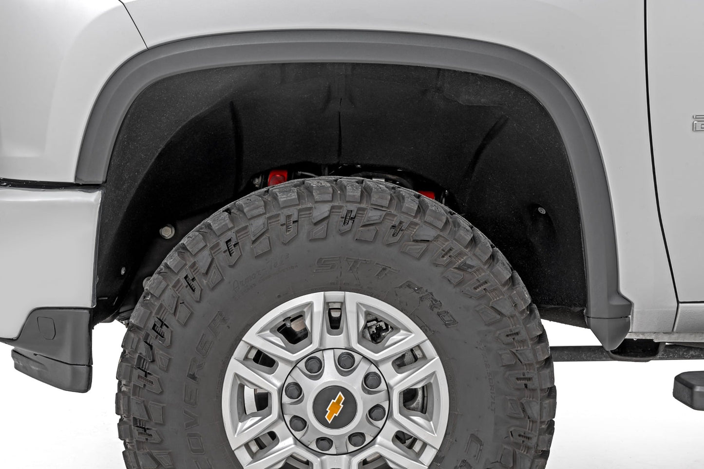 Mud Flap Delete | Chevy Silverado 2500 HD/3500 HD 2WD/4WD (2020-2026) - Image 4
