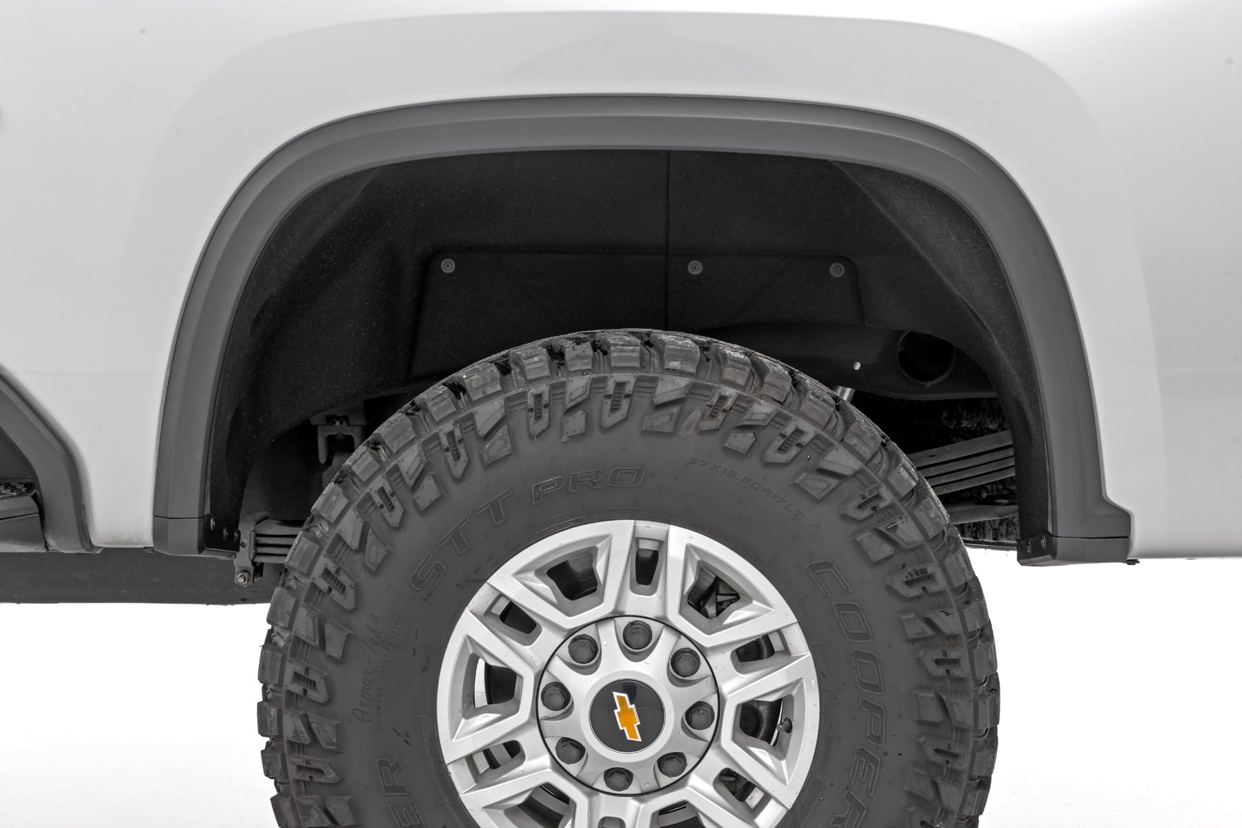 Mud Flap Delete | Chevy Silverado 2500 HD/3500 HD 2WD/4WD (2020-2026) - Image 5