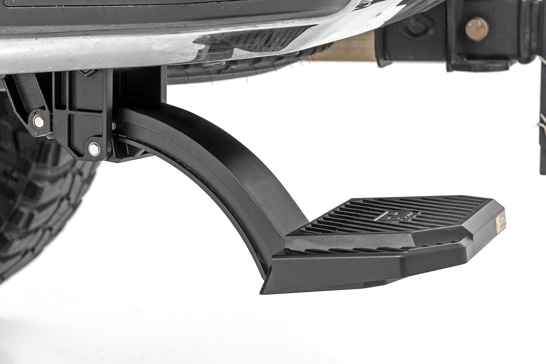 Retractable Bed Step | Manual Pull | Chevy/GMC 2500HD/3500HD (20-26) - Image 4