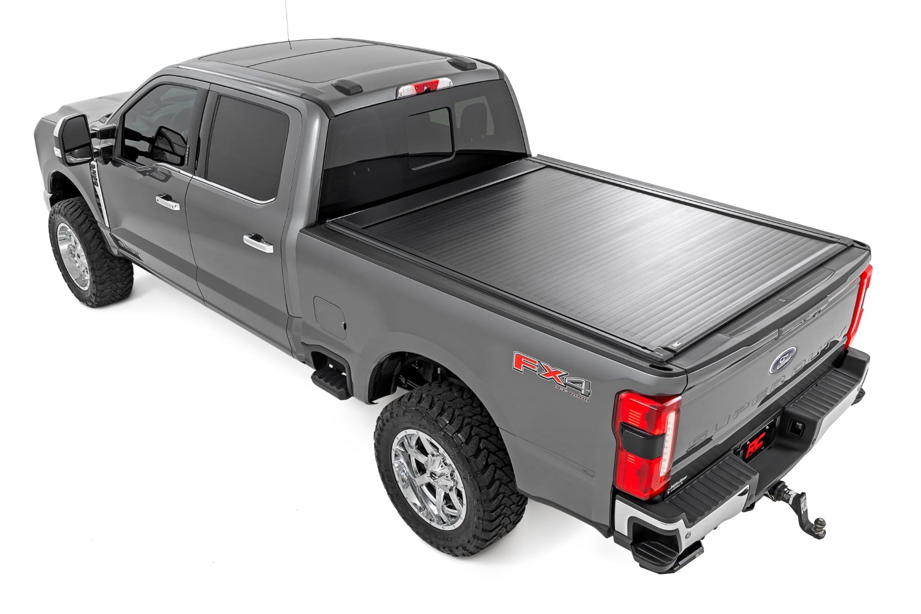 Powered Retractable Bed Cover | 6'10" Bed | Ford F-250/F-350 Super Duty (17-26) - Image 3