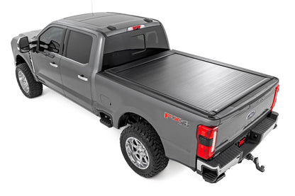 Powered Retractable Bed Cover | 6'10" Bed | Ford F-250/F-350 Super Duty (17-26) - Image 3