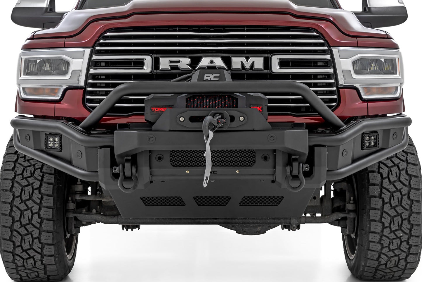 Front Bumper | Tubular |Winch Mount | Ram 2500/3500 2WD/4WD (2019-2026) - Image 3