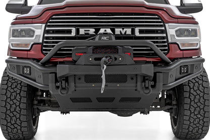 Front Bumper | Tubular |Winch Mount | Ram 2500/3500 2WD/4WD (2019-2026) - Image 3