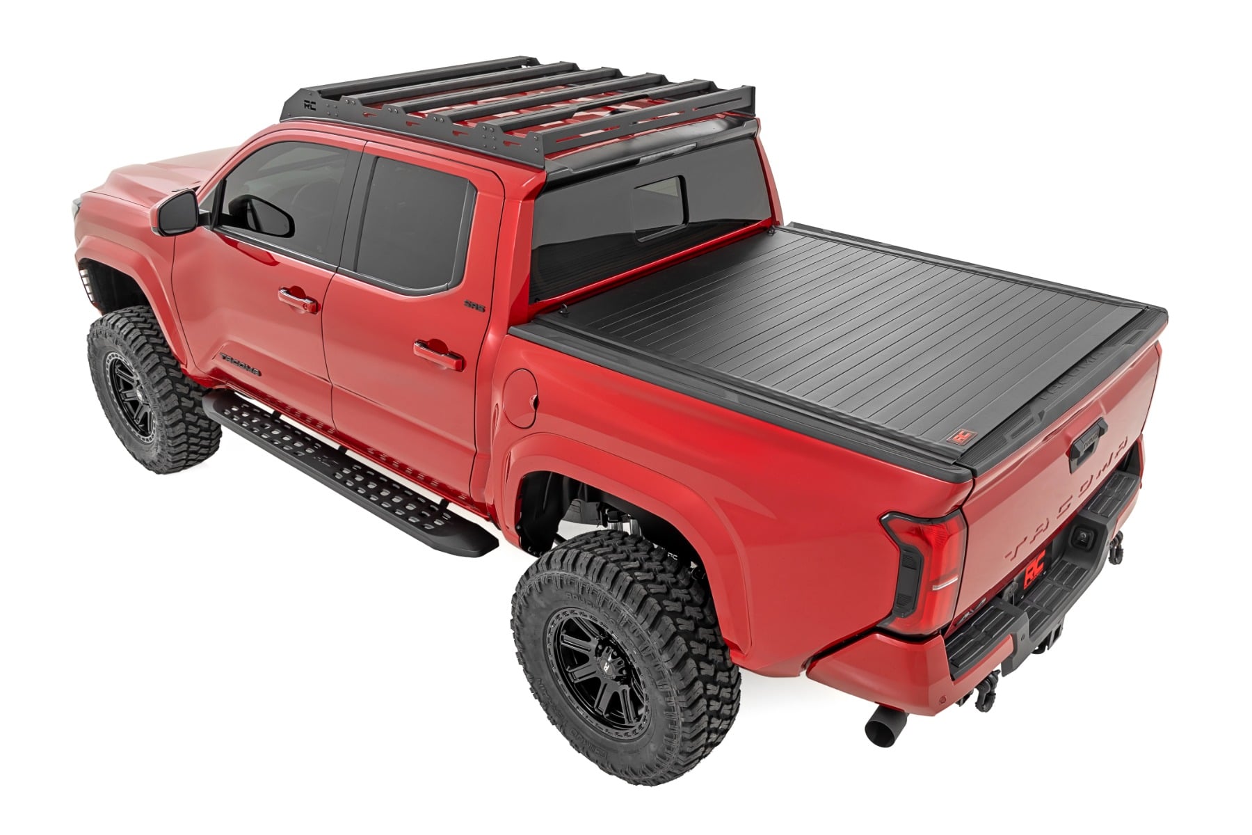 Hard Roll Up Bed Cover | 5' Bed | Toyota Tacoma 2WD/4WD (2024-2026) - Image 3