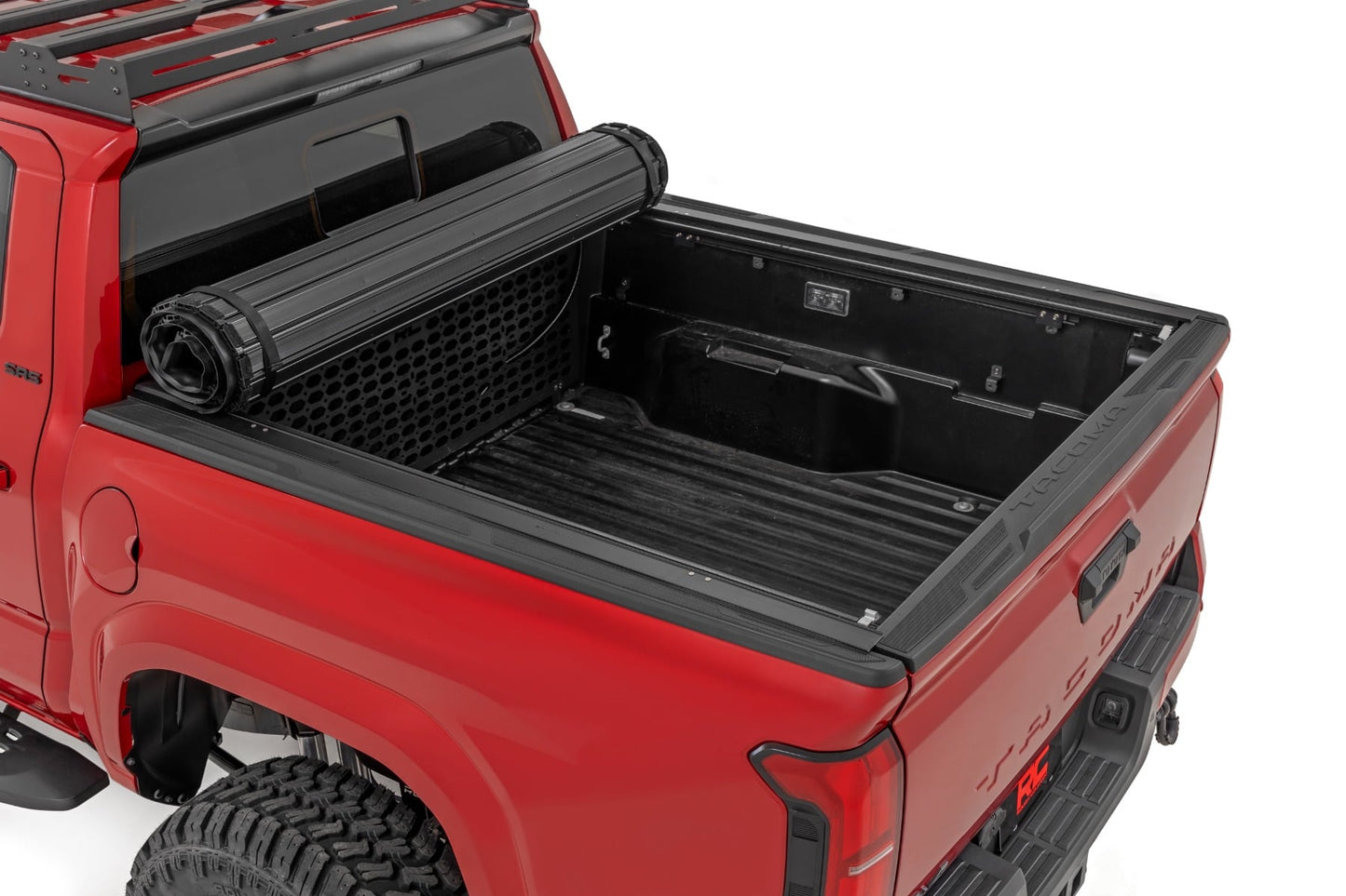 Hard Roll Up Bed Cover | 5' Bed | Toyota Tacoma 2WD/4WD (2024-2026) - Image 2