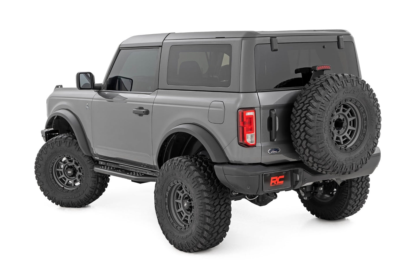 OV2 Running Boards | Side Step Bars | 2-Door | Ford Bronco (2 Door) (21-26) - Image 2