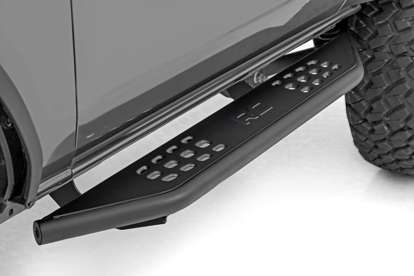 OV2 Running Boards | Side Step Bars | 2-Door | Ford Bronco (2 Door) (21-26) - Image 3